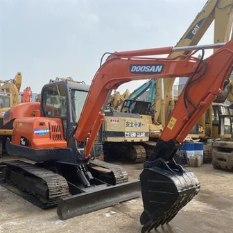 Ekskavator Perayap Hidraulik Dx60